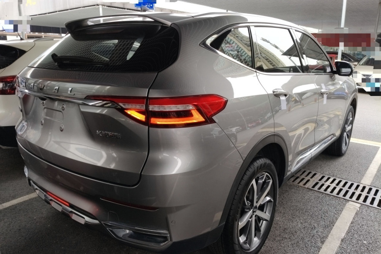 哈弗F7 2021款 1.5T 两驱i潮车身外观6005