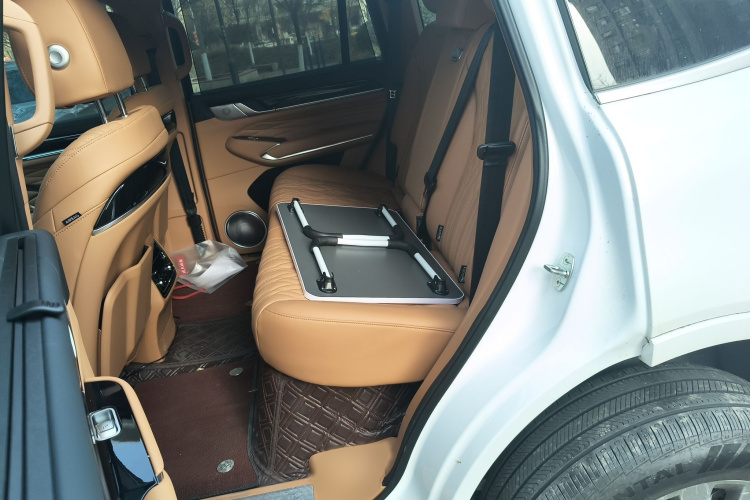 坦克500新能源 2024款 Hi4-T中控内饰7004