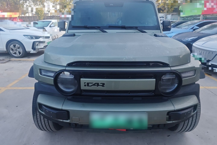 奇瑞iCAR V23 2025款 550两驱智驾版车身外观6001