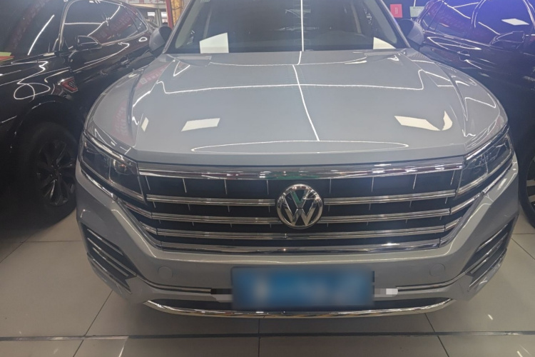 大众 途锐 2019款 2.0TSI 锐翼版 国V车身外观2