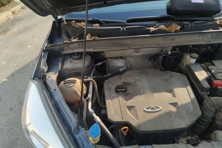 奇瑞 瑞虎5x 2019款 HERO 1.5L CVT时尚版局部细节9006