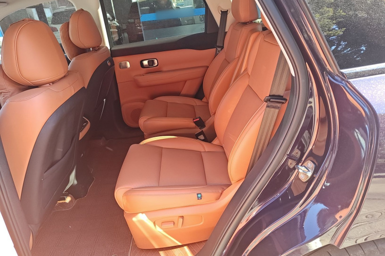 零跑汽车 零跑C16 2024款 增程 200激光雷达版中控内饰21