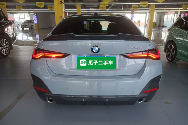 宝马4系 2022款 425i Gran Coupe M运动套装车身外观6