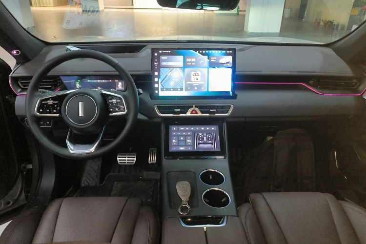 魏牌 摩卡新能源 2024款 Hi4 四驱长续航版中控内饰12