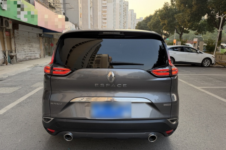 雷诺 Espace经典 2018款 TCe 300 旷逸版车身外观6003