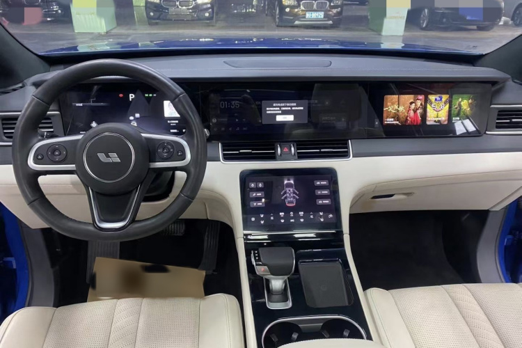 理想汽车 理想ONE 2020款 增程6座版中控内饰7002