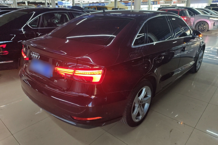 奥迪A3 2020款 Limousine 35 TFSI 进取型 国VI车身外观7