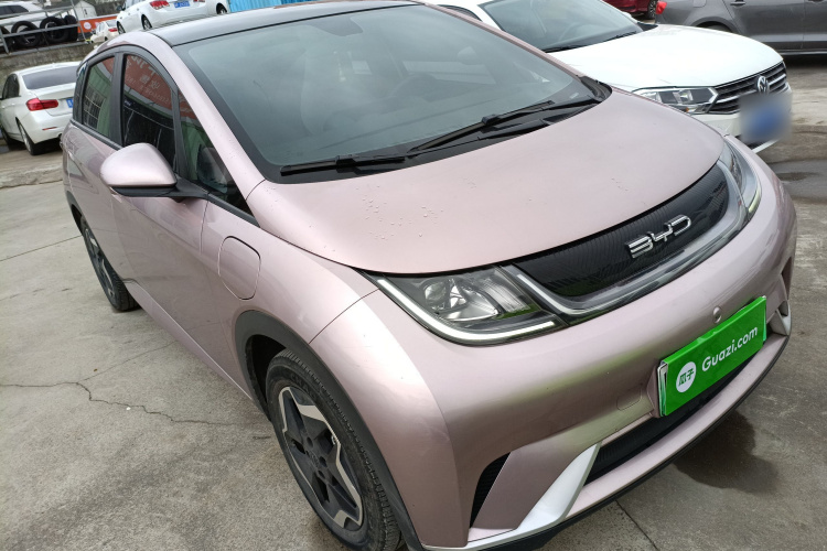 比亚迪 海豚 2021款 405km 时尚版车身外观3