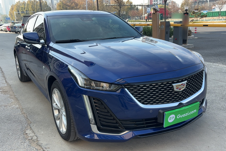 凯迪拉克CT5 2023款 28T 豪华型（标准版）车身外观6002