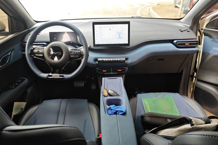 比亚迪 海鸥 2025款 405km 飞翔版中控内饰12