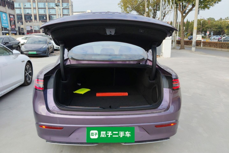 鸿蒙智行 智界S7 2024款 Pro 后驱长航版机舱底盘23