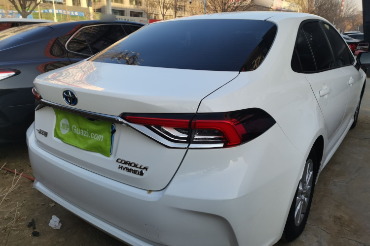 丰田 卡罗拉 2023款 1.8L 智能电混双擎 先锋版车身外观6