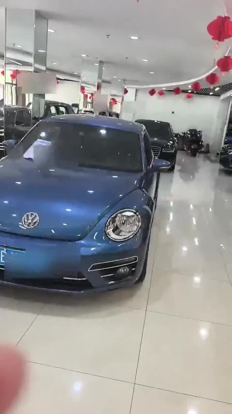 大众 甲壳虫 2018款 180TSI 宜乐型讲解2