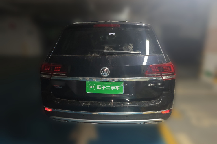 大众 途昂 2020款 380TSI 四驱豪华版 国VI车身外观6