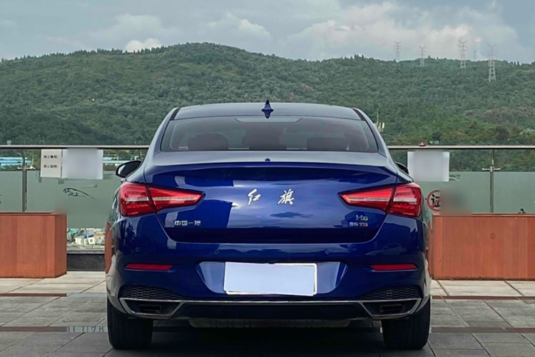 红旗H5 2020款 1.8T 自动智联旗享版车身外观6004