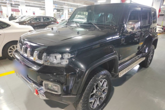 北京越野 北京BJ40 2018款 PLUS 2.3T 自动四驱旗舰版 国V