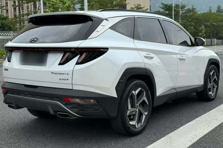 现代 2021款 途胜L 1.5T DCT LUX尊贵版车身外观6006