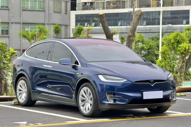 特斯拉 Model X 2019款 长续航版车身外观6002