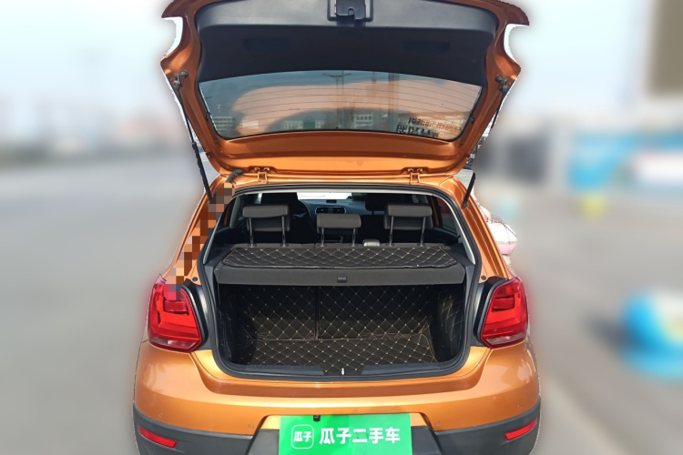 大众 2016款 1.6L Cross Polo 自动中控内饰23