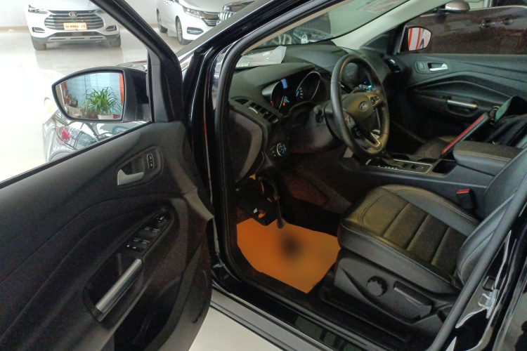 福特 翼虎 2018款 EcoBoost 180 两驱铂翼型中控内饰20