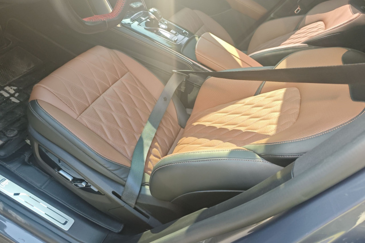 比亚迪 唐新能源 2021款 DM-i 112KM 尊贵型局部细节19