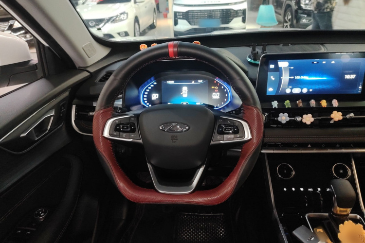 奇瑞 瑞虎5x 2020款 1.5L CVT新享版局部细节13