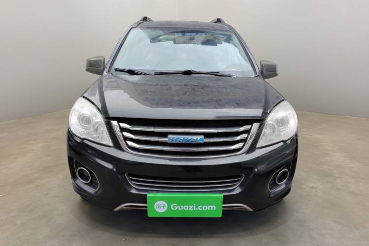 哈弗H6 2014款 升级版 2.0T 柴油 手动两驱都市型车身外观2