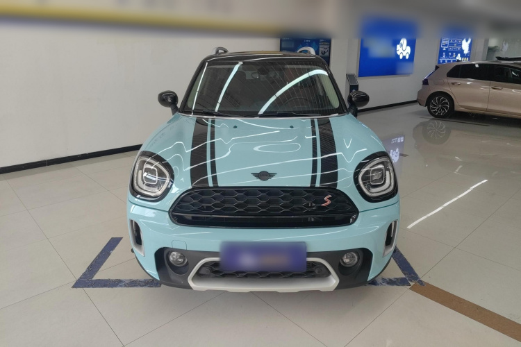 MINI Countryman 2022款 改款 2.0T COOPER S车身外观2