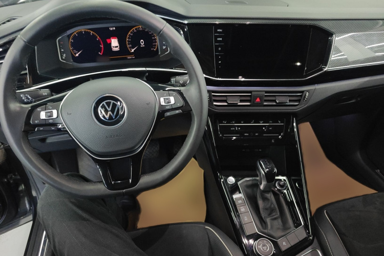 大众 探岳 2021款 380TSI 四驱豪华智联版Pro中控内饰7002