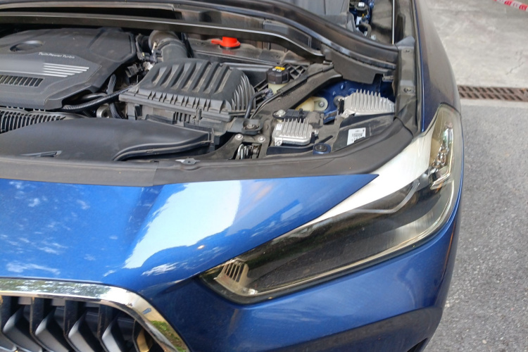 宝马X2 2021款 改款 sDrive25i M运动套装局部细节9007