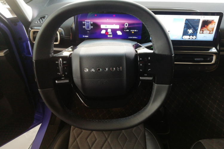 宝骏KiWi EV 2023款 大疆版 三元锂中控内饰13