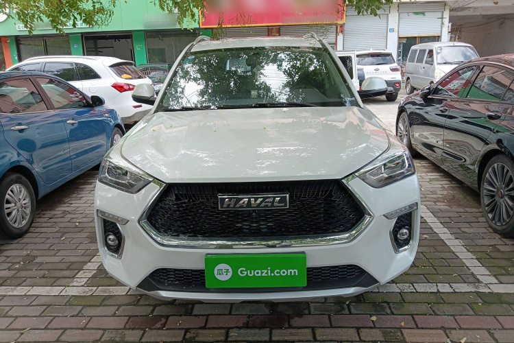 哈弗H6 Coupe 2021款 智联版 1.5T 自动两驱豪华智联版车身外观2