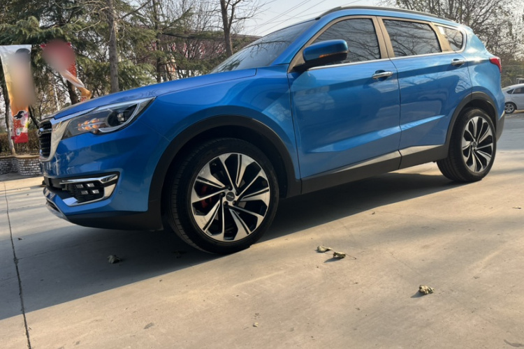 捷途X70S 2019款 1.5T 自动坦途版 国V车身外观6007