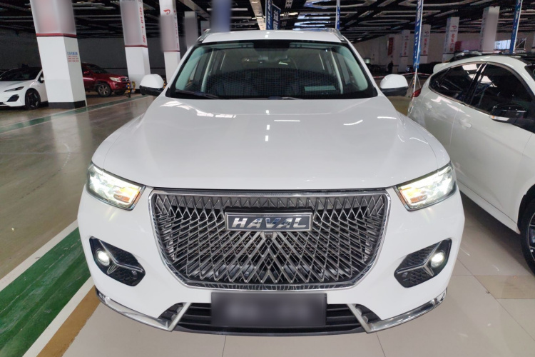 哈弗H6 2021款 1.5T 自动冠军版车身外观2