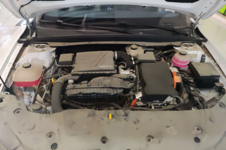 比亚迪 秦PLUS 2021款 DM-i 55KM 旗舰型机舱底盘24