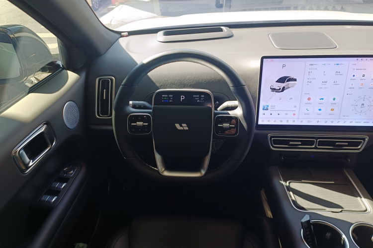 理想汽车 理想L6 2024款 Max局部细节13