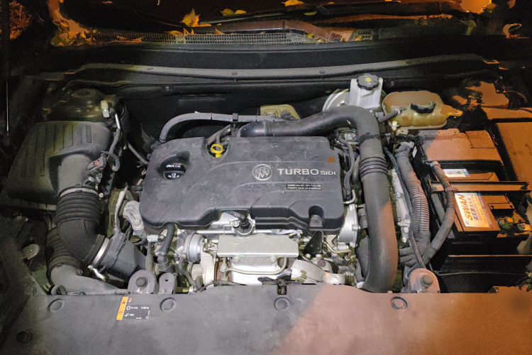 别克 昂科威 2019款 20T 两驱精英型 国V局部细节24