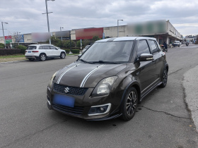 铃木 雨燕 2013款 1.5L 自动20周年限量版