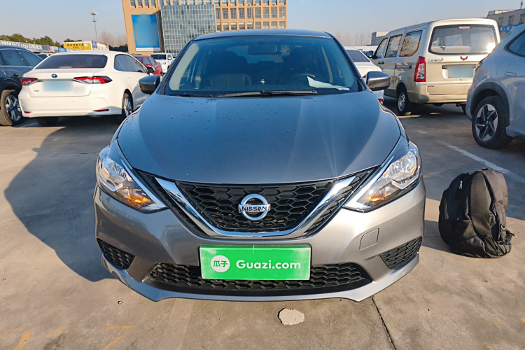 日产 轩逸 2024款 经典 1.6XE CVT舒适版车身外观6001