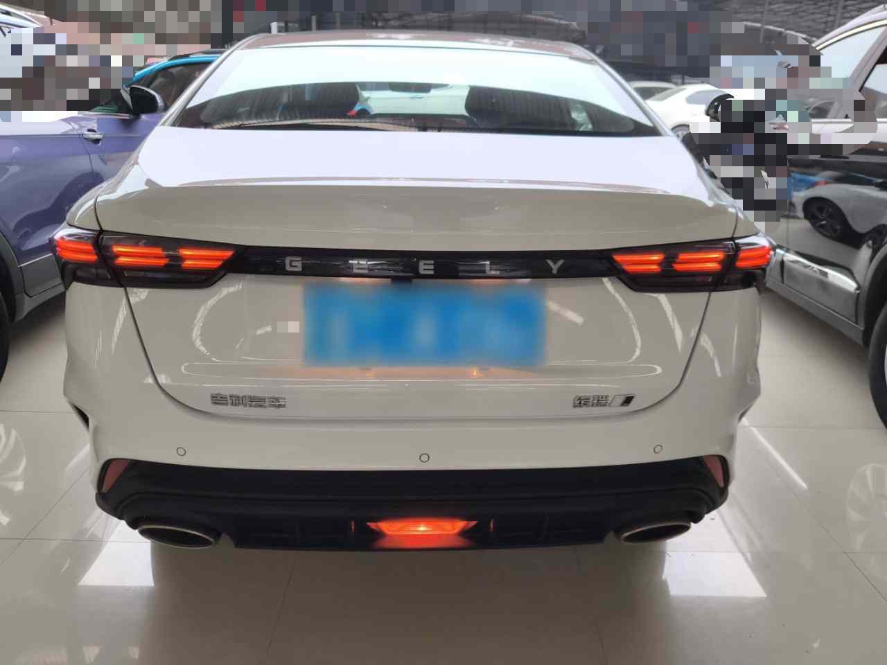 吉利汽车 2022款 缤瑞COOL 1.5T DCT电掣版(4)