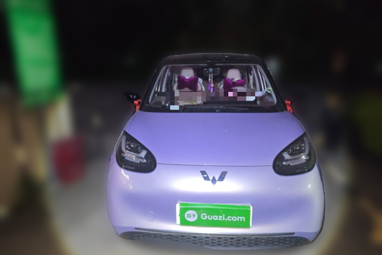 五菱汽车 五菱缤果 2025款 333km 灵犀互联款车身外观2