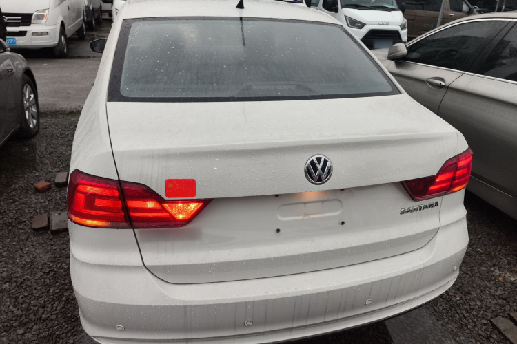 大众 桑塔纳 2021款 1.5L 自动风尚版车身外观6