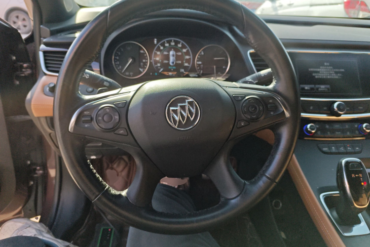 别克 君越 2016款 20T 豪华型局部细节13