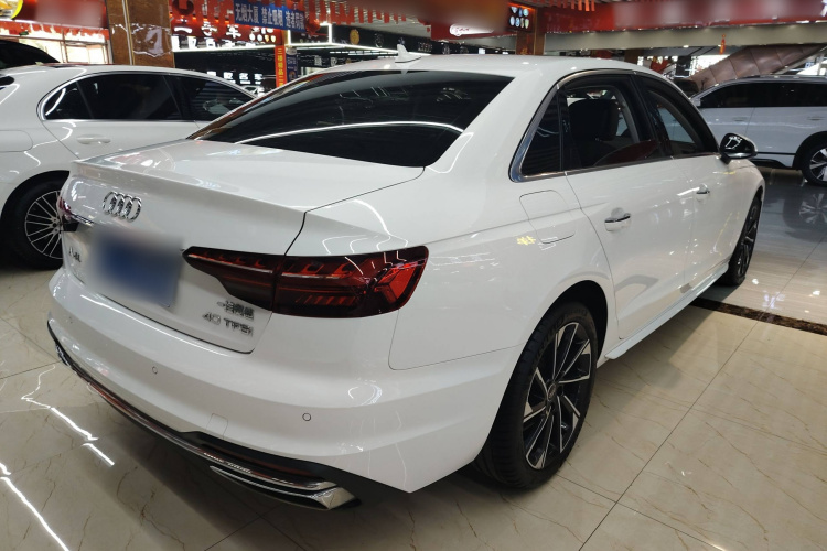 奥迪A4L 2022款 40 TFSI 时尚致雅型车身外观6003