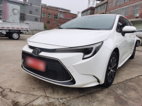 丰田 雷凌 2023款 185T CVT豪华版