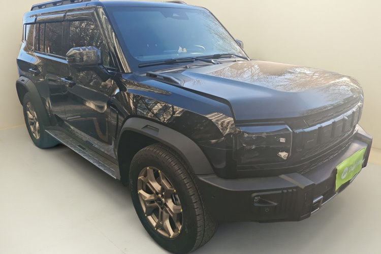 捷途旅行者 2023款 2.0T 四驱征服PRO车身外观3