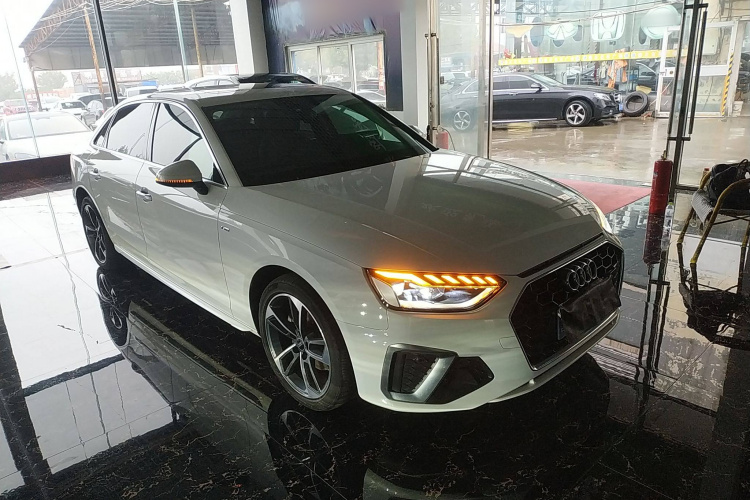 奥迪A4L 2022款 40 TFSI 时尚动感型车身外观6002