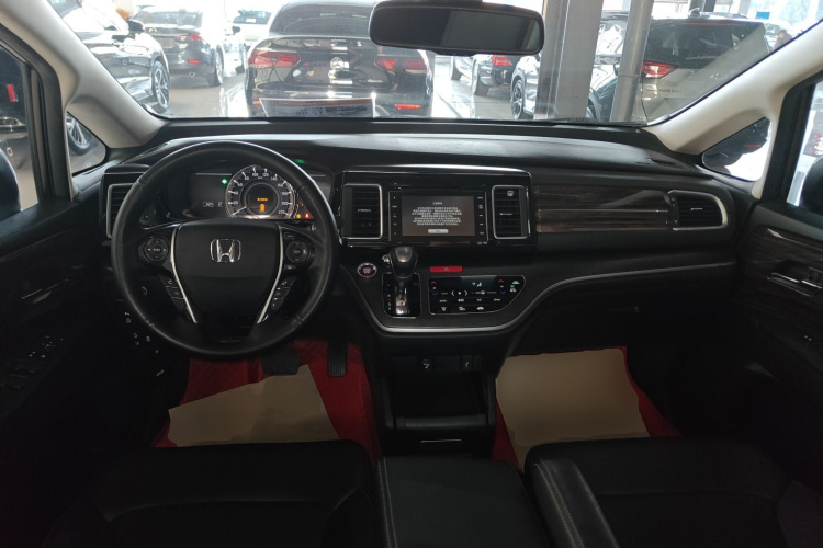 本田 艾力绅 2016款 2.4L 至尊版中控内饰12