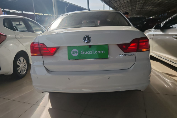 大众 桑塔纳 2021款 1.5L 自动风尚版车身外观6