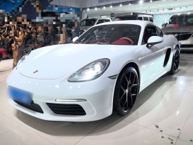 保时捷718 2016款 Cayman 2.0T